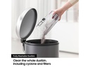 Samsung Akku-Hand- und Stielsauger VS15A6031R4/SW Violett