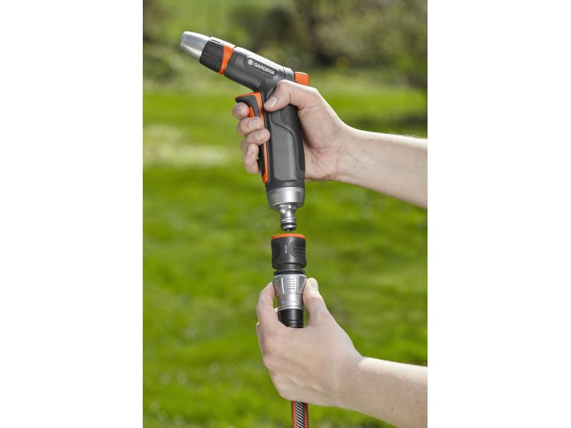 Gardena Schlauchkupplung 13 mm (1/2) - 15 mm (5/8) Wasserstop