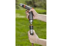 Gardena Schlauchkupplung 13 mm (1/2) - 15 mm (5/8) Wasserstop