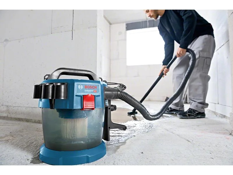 Bosch Professional Akku-Nass-/Trockensauger GAS 18V-10L Solo CLC