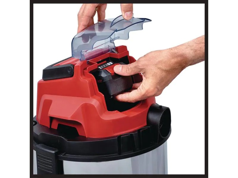 Einhell Akku-Nass-/Trockensauger TC-VC 18/20 Li S Solo
