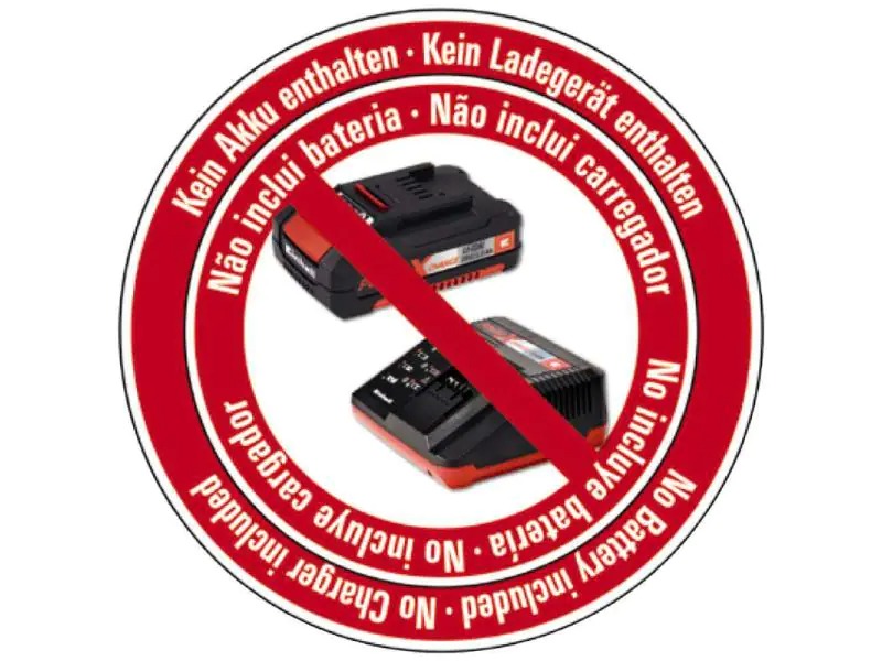 Einhell Akku-Nass-/Trockensauger TC-VC 18/20 Li S Solo