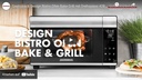 Gastroback Backofen Design Bistro Bake &amp; Grill