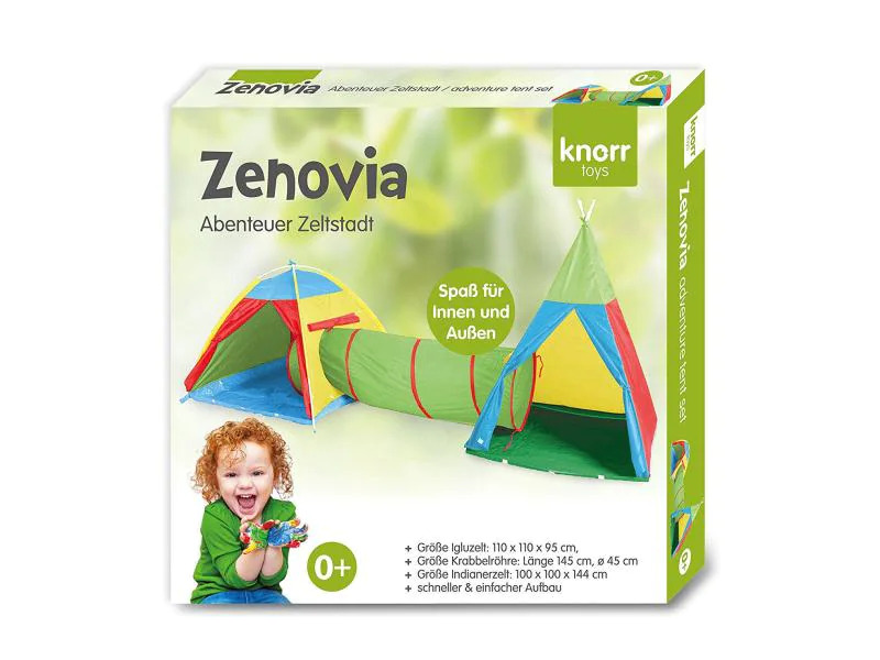 Knorrtoys Spielzelt Zenovia