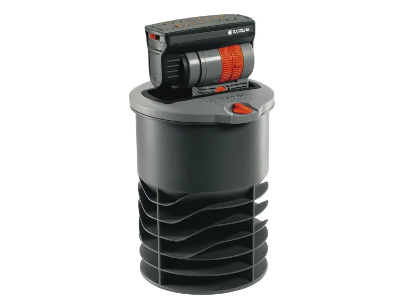 Gardena Komplett-Set 8221 mit Versenk-Viereckregner OS 140