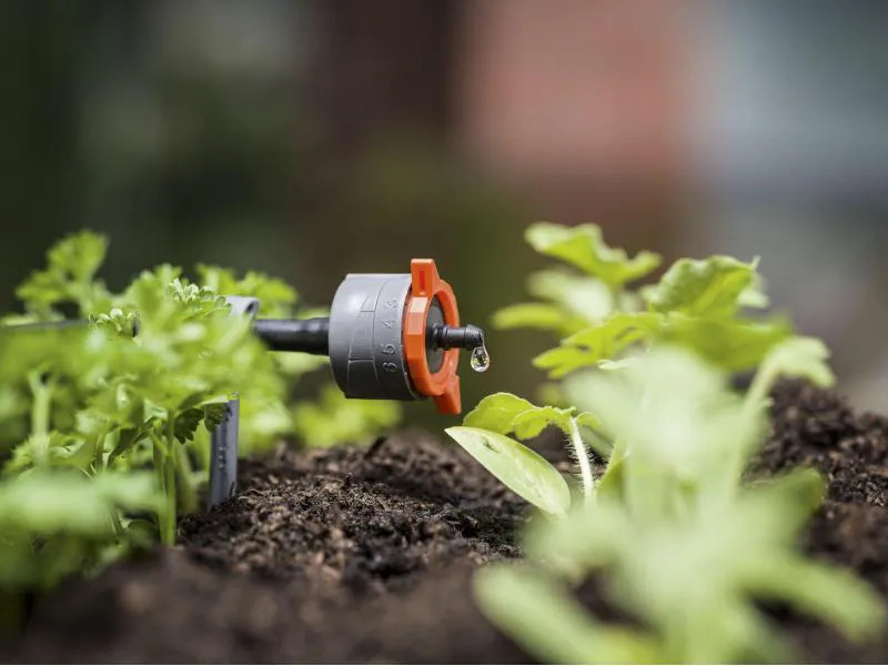 Gardena Start-Set S 13010 Micro-Drip-System Pflanzreihe