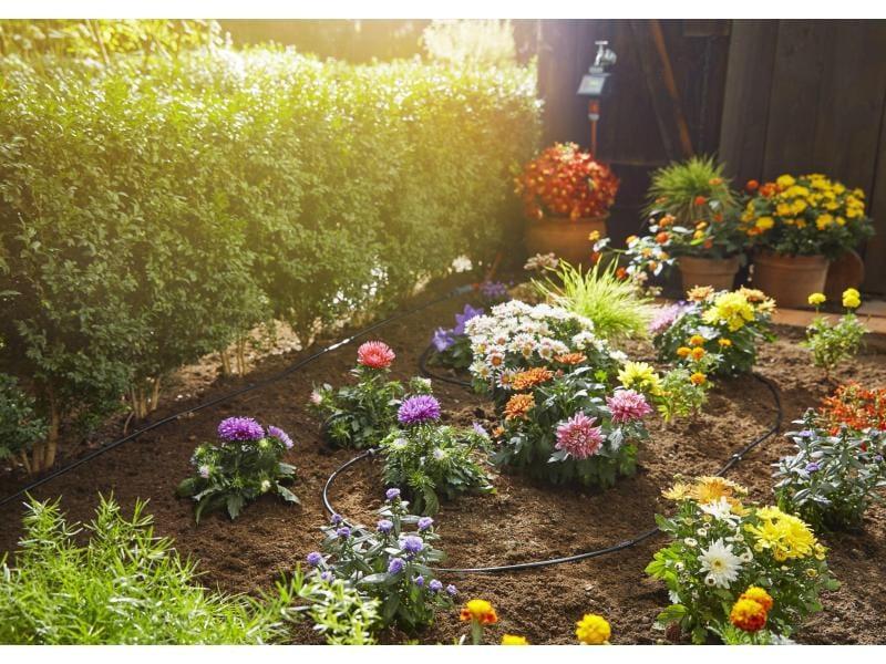 Gardena Start-Set S 13010 Micro-Drip-System Pflanzreihe