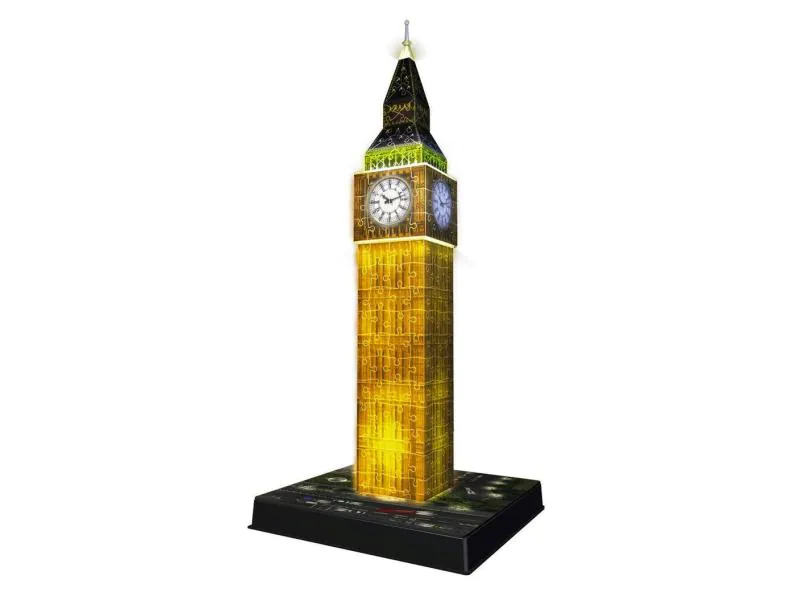 Ravensburger 3D Puzzle Big Ben bei Nacht