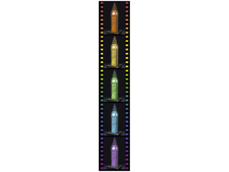 Ravensburger 3D Puzzle Big Ben bei Nacht