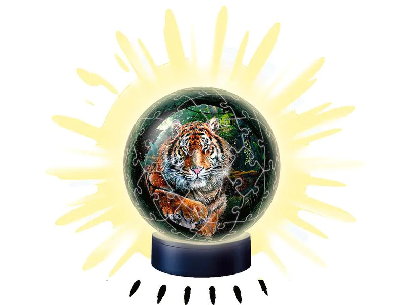 Ravensburger 3D Puzzle Nachtlicht Raubkatzen