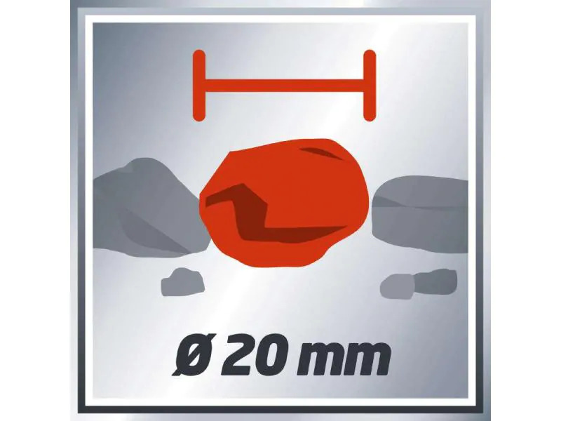 Einhell Schmutzwasserpumpe GC-DP 1020 N