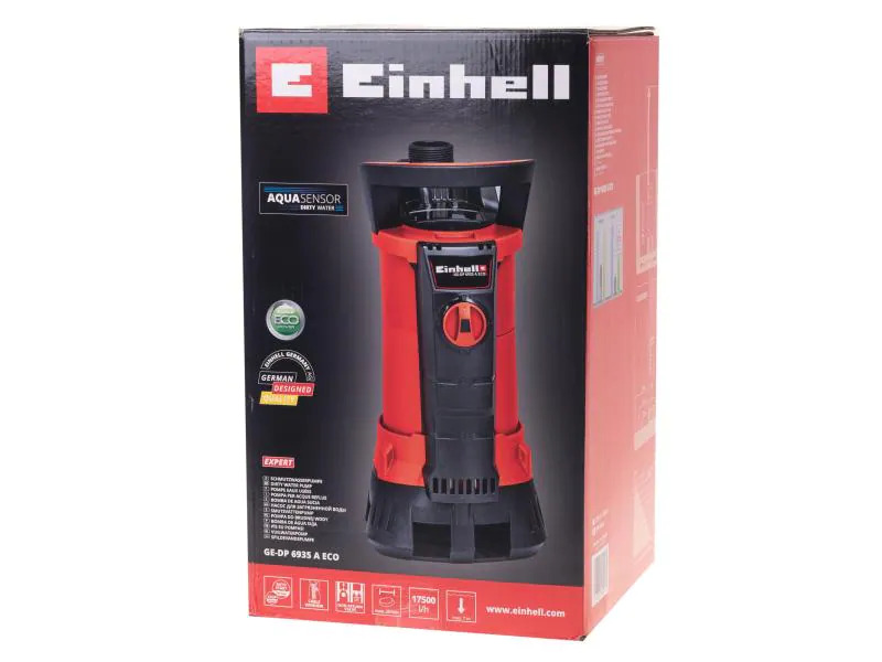 Einhell Schmutzwasserpumpe GE-DP 6935 A ECO Power