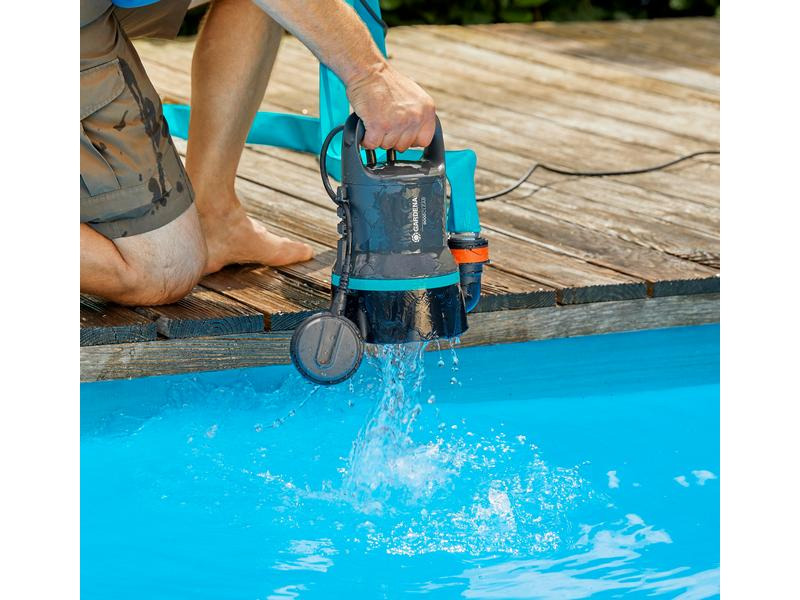 Gardena Klarwasserpumpe 9000