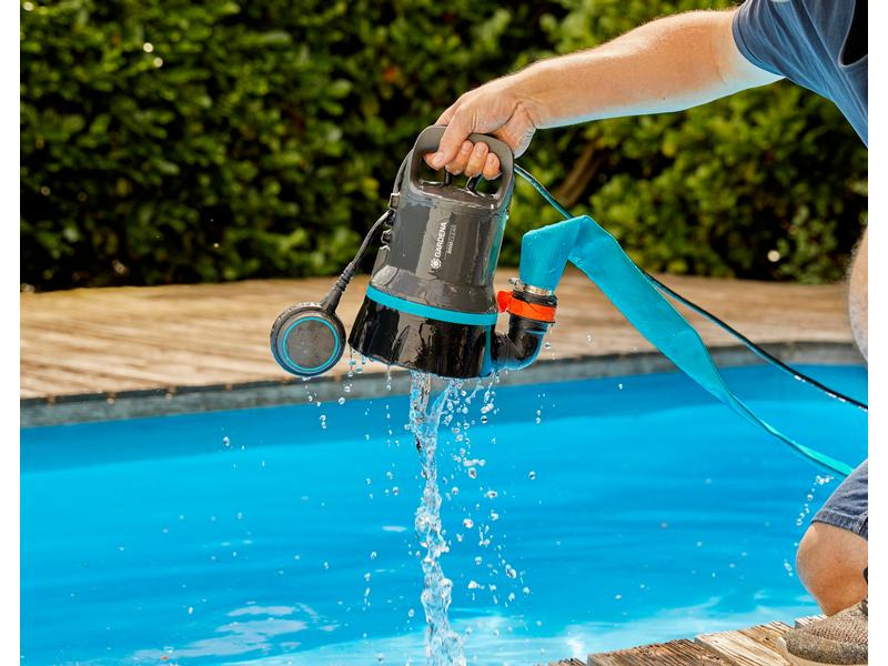 Gardena Klarwasserpumpe 9000