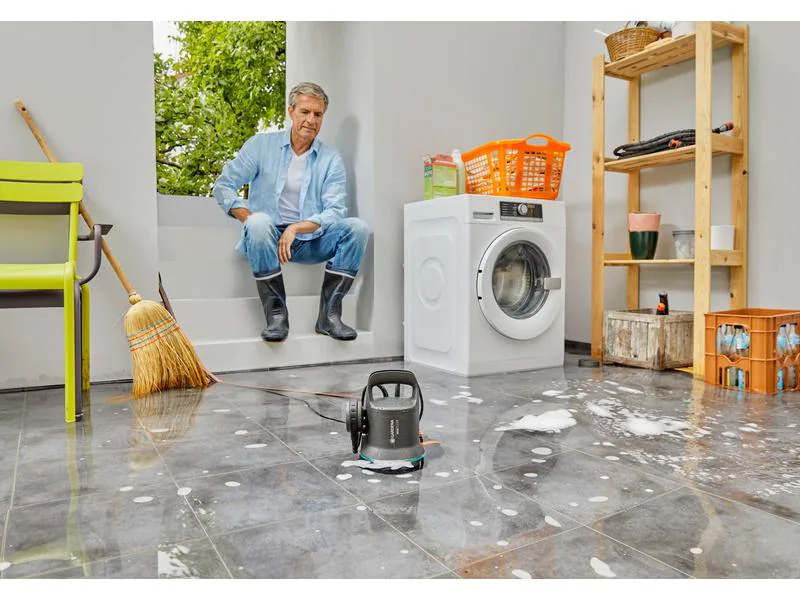 Gardena Klarwasserpumpe 9000