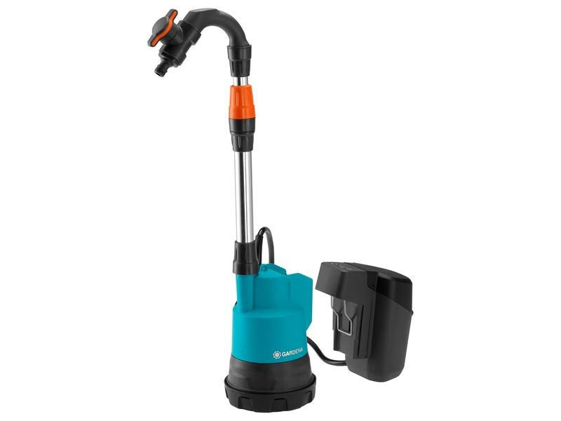 Gardena Regenfasspumpe 2000/2 18 V P4A, Solo