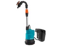 Gardena Regenfasspumpe 2000/2 18 V P4A, Solo