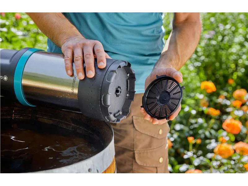 Gardena Regenfasspumpe 4700/2 inox  automatic