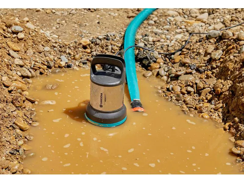 Gardena Schmutzwasserpumpe 16000