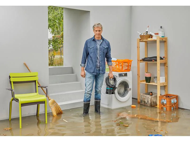 Gardena Schmutzwasserpumpe 16000