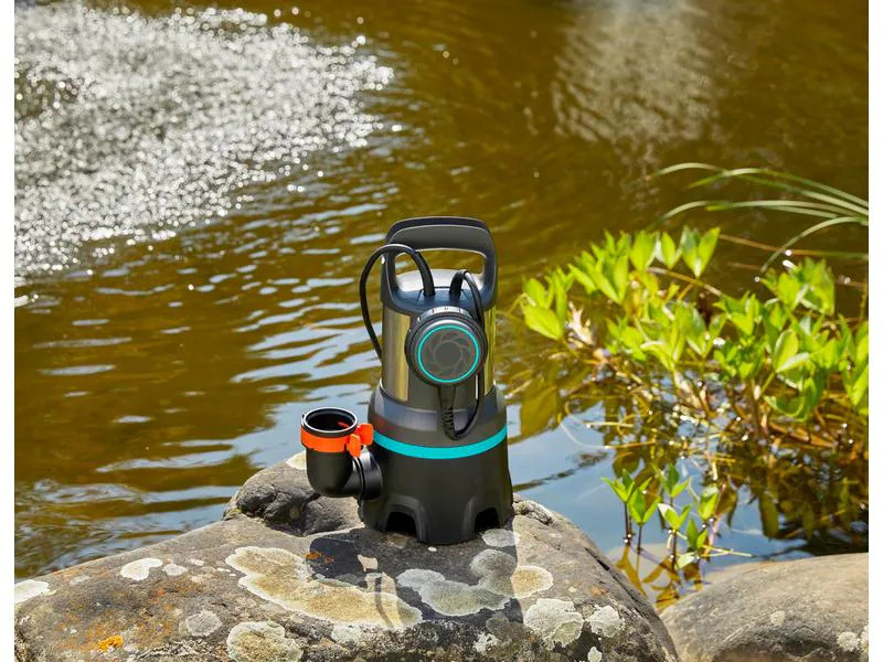Gardena Schmutzwasserpumpe 16000