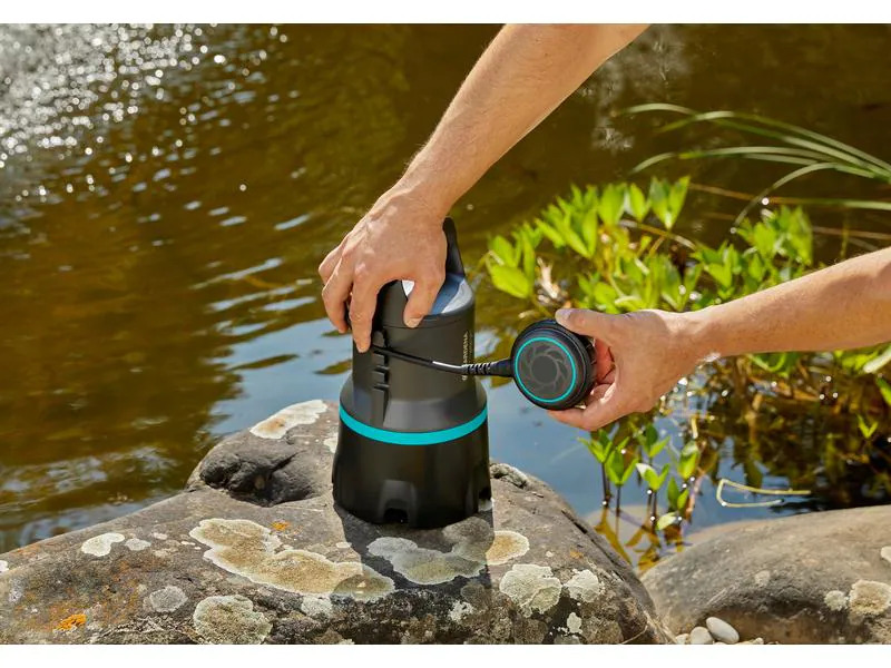 Gardena Schmutzwasserpumpe 9000