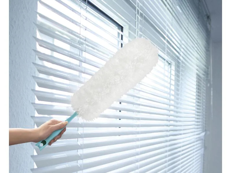 Leifheit Staubwedel Duster XL Weiss/Grün