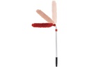 Oxo Good Grips Staubwedel Rot/Silber