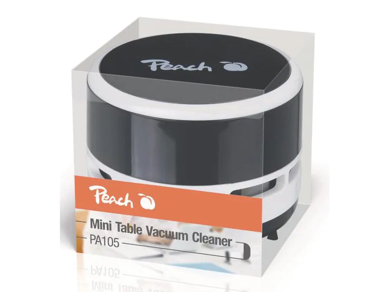 Peach Tischsauger Schwarz/Weiss