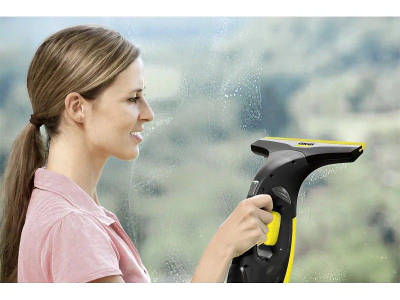 Kärcher Fenstersauger WV 2 Premium Schwarz/Gelb