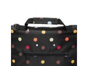 Reisenthel Einkaufstrolley  M Dots Schwarz/Mehrfarbig