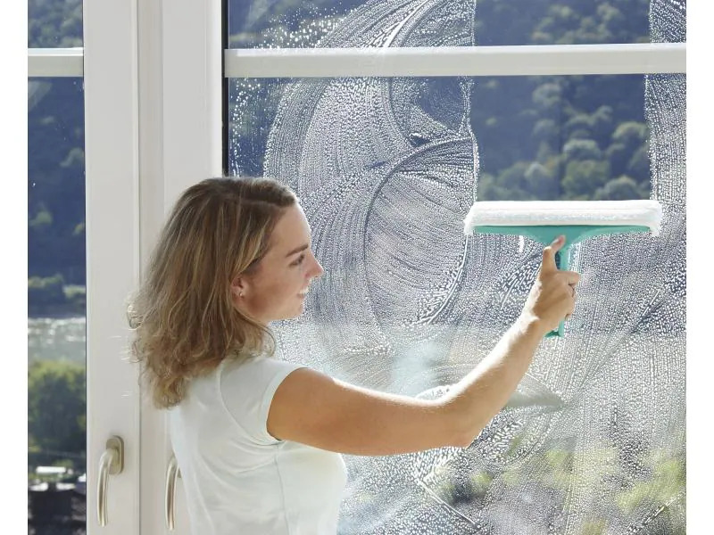 Leifheit Handfensterwischer 3 In 1 Grün