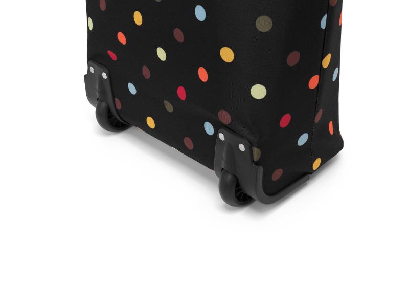 Reisenthel Einkaufstrolley  M Dots Schwarz/Mehrfarbig