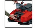 Einhell Akku-Kehrmaschine TE-SW 18/610 Li-Solo, Rot