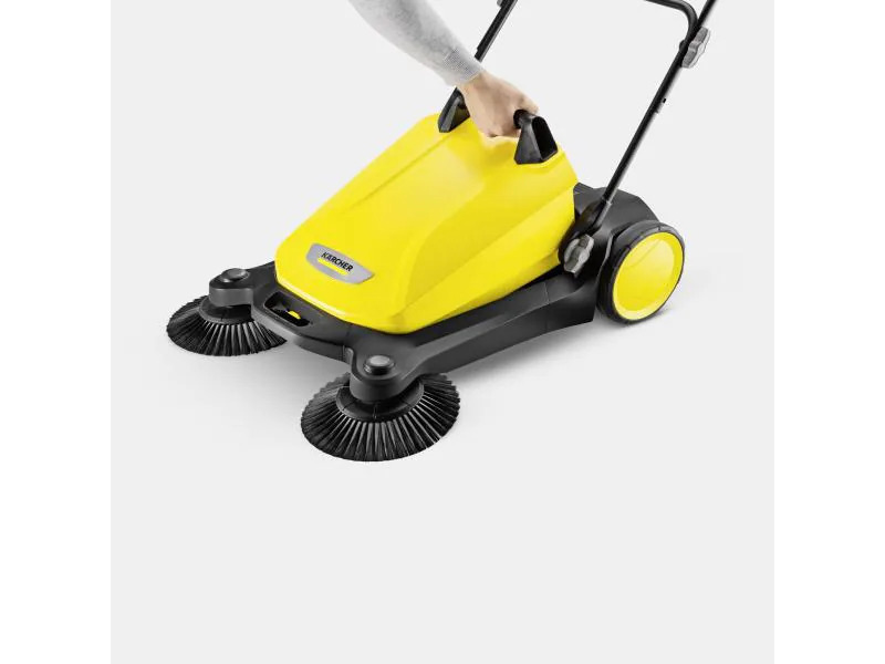 Kärcher Kehrmaschine S 4 Gelb