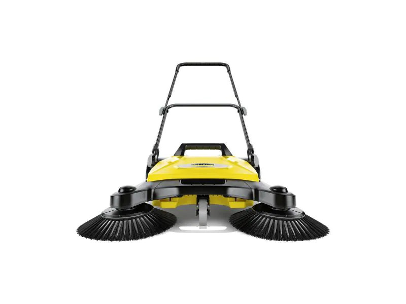 Kärcher Kehrmaschine S 4 Twin  Gelb