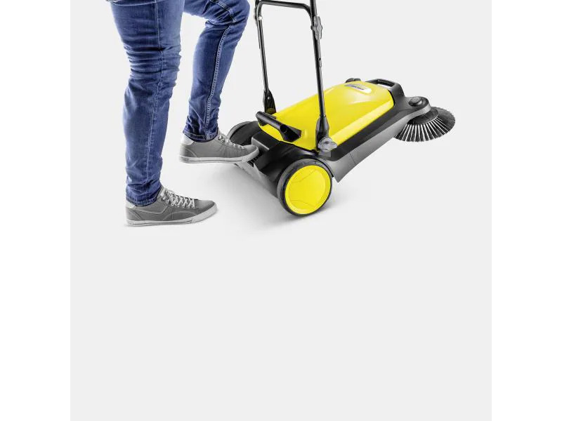 Kärcher Kehrmaschine S 4 Twin  Gelb