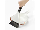 Oxo Good Grips Kehrichtschaufel mit Besen Grau/Orange