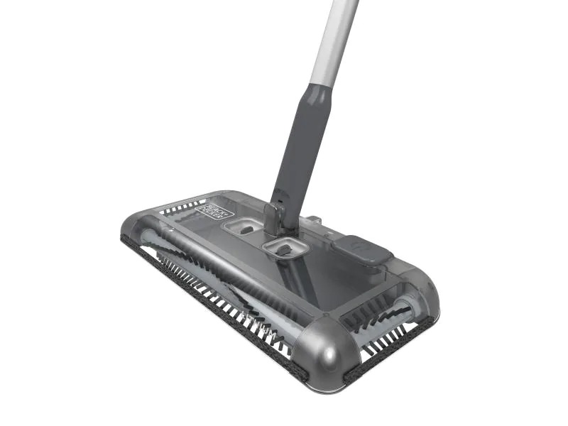 BLACK+DECKER Akku-Besen Kunststoff Schwarz