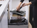 BLACK+DECKER Akku-Besen Kunststoff Schwarz