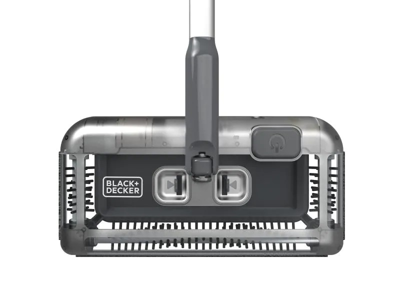BLACK+DECKER Akku-Besen Kunststoff Schwarz