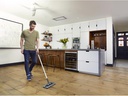 BLACK+DECKER Akku-Besen Kunststoff Schwarz