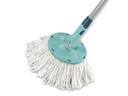 Leifheit Ersatzkopf Mop Clean Twist Weiss/Grün