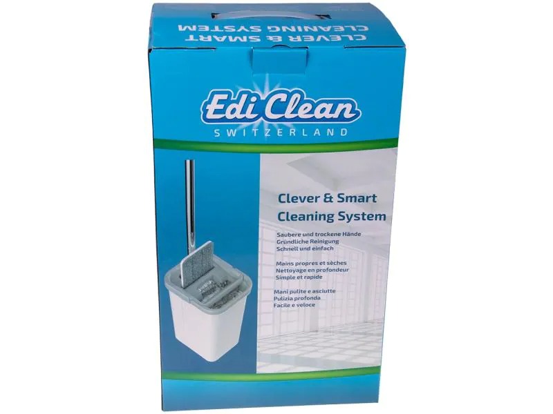 Edi Baur Bodenwischer-Set Clever &amp; Smart