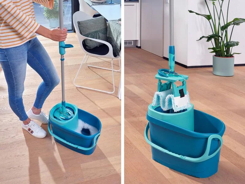 Leifheit Bodenwischer-Set Clean Twist M Ergo