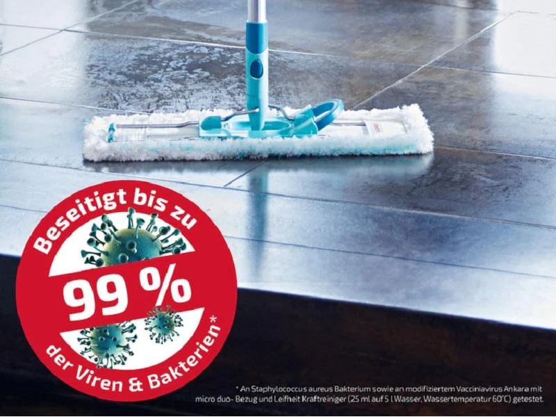Leifheit Bodenwischer-Set Profi