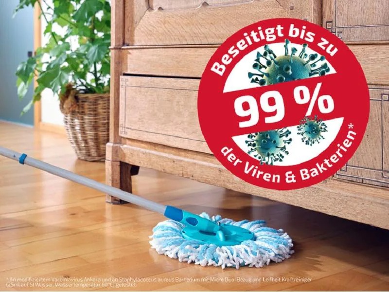 Leifheit Bodenwischer-Set Twist Disc Mop