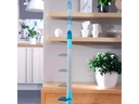 Leifheit Bodenwischer-Set Twist Disc Mop mit Rollwagen
