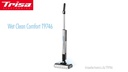 Trisa Hartbodenreiniger Wet Clean Comfort T9746 Schwarz/Silber