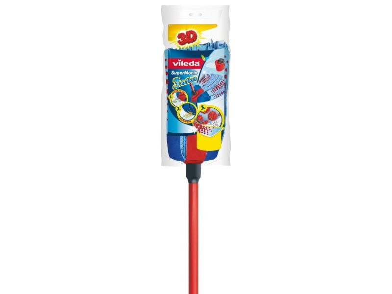 Vileda Bodenwischer SuperMocio mit Stiel
